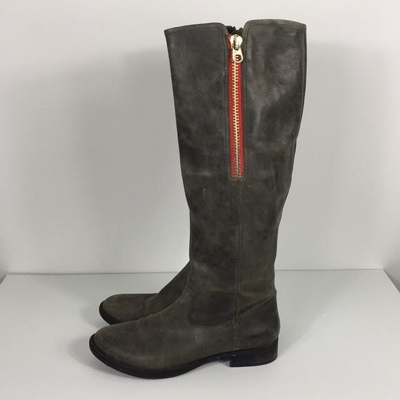 Steve Madden Shoes - Steve Madden Scribal Leather Riding Boots